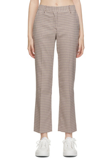 See by Chloé Multicolor Houndstooth Check Trousers