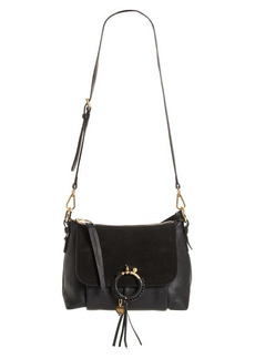 See by Chloé Small Joan Leather Shoulder Bag in Black at Nordstrom