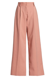 See by Chloé Tailored Wide-Leg Trousers