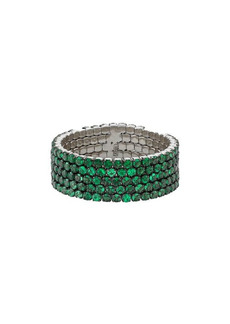 SHAY Five Threads Green Garnet Ring at Nordstrom