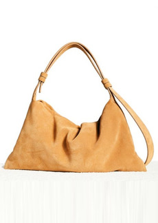 Simon Miller Convertible Suede Puffin Bag in Toffee Suede at Nordstrom
