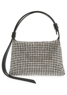 Simon Miller Mini Puffin Bag in Black + Clear Crystal at Nordstrom