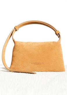 Simon Miller Mini Puffin Suede Handbag in Toffee Suede at Nordstrom