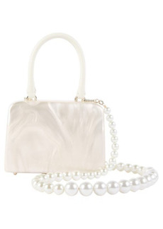 Simone Rocha Mini Case Bag in Pearl/Pearl at Nordstrom