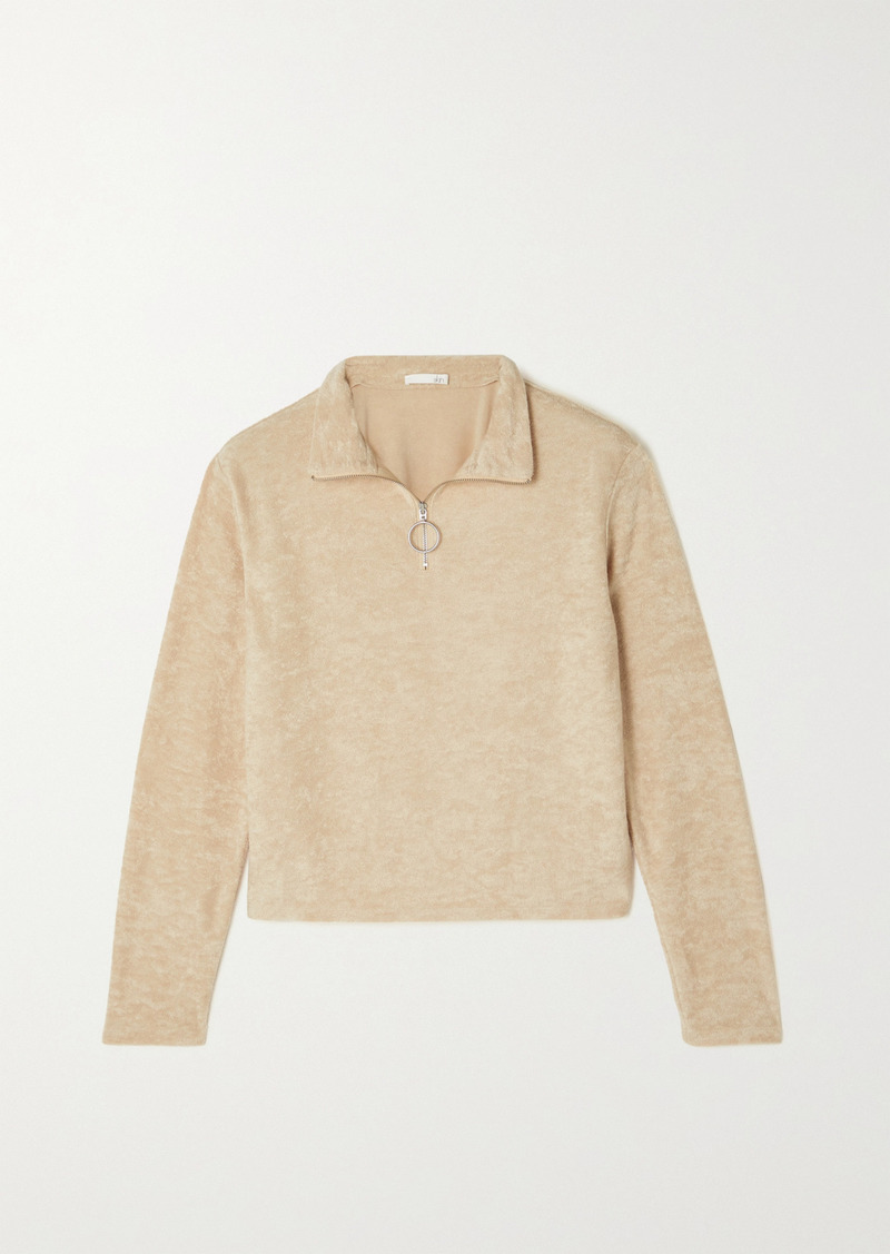 skin Mahlia Cotton-blend Terry Sweater