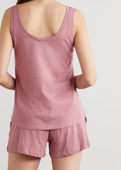 skin Net Sustain Ciara Organic Pima Cotton-jersey Tank