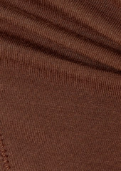 skin Net Sustain Genny Stretch Organic Pima Cotton-jersey Thong