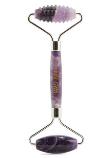 Skin Gym Amethyst 2D Textured & Smooth Facial Roller at Nordstrom