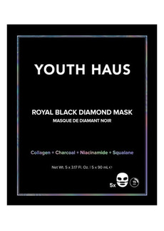Skin Gym Youth Haus Royal Black Diamond Face Mask at Nordstrom