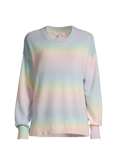 Splendid Adeline Rainbow Sweater