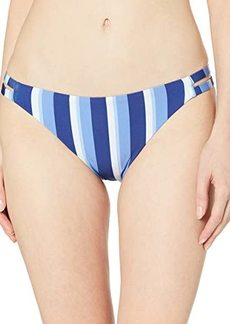 Splendid Women's Double Strap Swimsuit Bikini Bottom