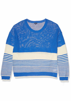 Splendid Women's Crewneck Pullover Sweater Sweatshirt  XL