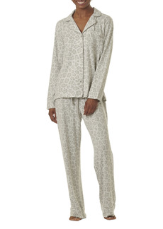 Splendid Women's Pillow Soft Long Sleeve Pajama Set