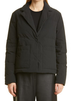 Stand Studio Gry Quilted Down Jacket in Black at Nordstrom