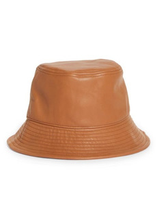 Stand Studio Vida Faux Leather Bucket Hat at Nordstrom