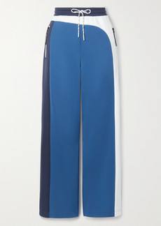 STAUD New Balance Color-block Jersey Track Pants