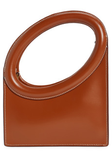 STAUD Limone Leather Handbag in Tan at Nordstrom