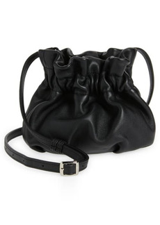 STAUD Mini Grace Bucket Crossbody Bag in Black at Nordstrom