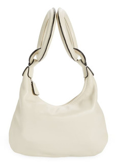 STAUD Mini Zeta Bracelet Bag in Cream at Nordstrom