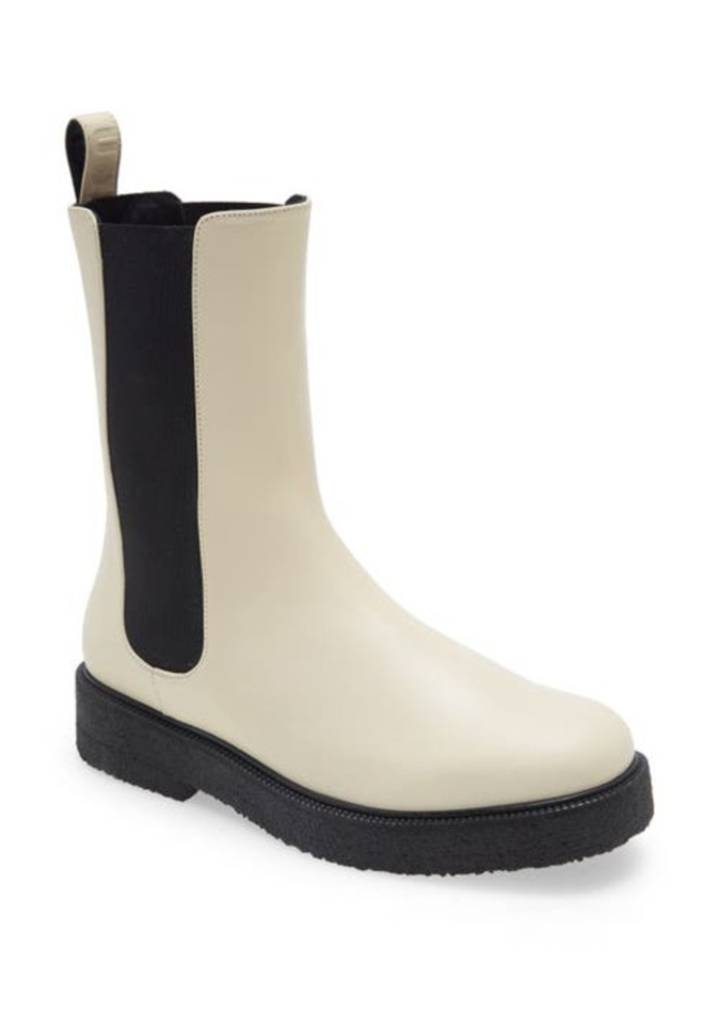 STAUD Palamino Chelsea Boot in Ivory at Nordstrom