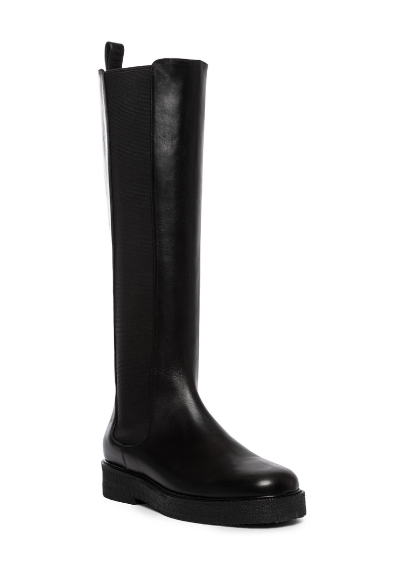 STAUD Palmino Tall Chelsea Boot in Black at Nordstrom