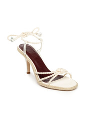 STAUD Women's Chiara Espadrille High Heel Sandals