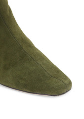 STAUD Wally Tall Suede Boots