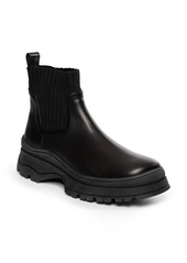 STAUD Bow Chelsea Boot in Black at Nordstrom