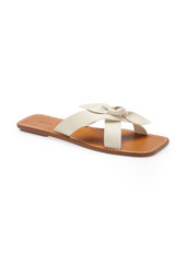 STAUD Lei Slide Sandal in Cream/Tawny/Tan at Nordstrom