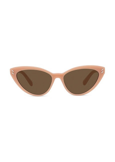 Stella McCartney 55MM Cat Eye Sunglasses