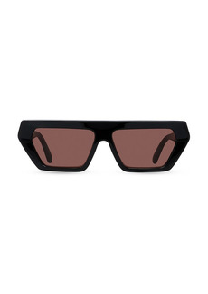 Stella McCartney 56MM Geometric Sunglasses