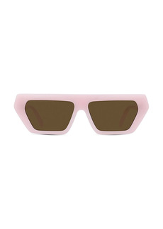 Stella McCartney 56MM Geometric Sunglasses