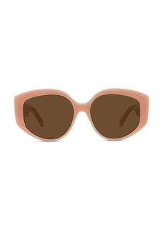 Stella McCartney 56MM Oval Sunglasses
