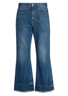 Stella McCartney 90's Crop Flare Jeans