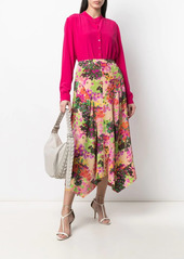 Stella McCartney floral-print Naya skirt