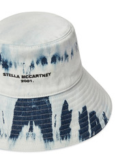 Stella McCartney Acid Wash Logo Bucket Hat