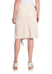 Stella McCartney Alter Mat Fringed Knee-Length Skirt