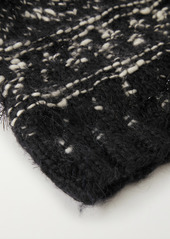Stella McCartney Boucle-knit Wool Beanie