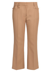 Stella McCartney Carlie Cropped Flare Trousers