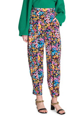 Stella McCartney Christelle Floral Silk Trousers