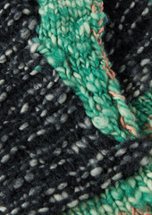 Stella McCartney Color-block Wool Mittens
