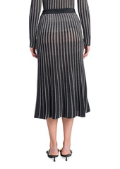 Stella McCartney Everday Pleats Midi-Skirt