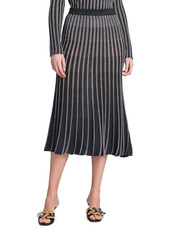 Stella McCartney Everday Pleats Midi-Skirt