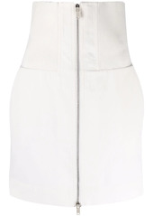 Stella McCartney fold-over miniskirt