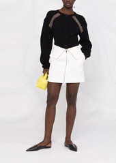Stella McCartney fold-over miniskirt