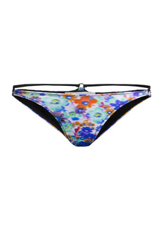 Stella McCartney Graphic Low-Rise Bikini Bottom
