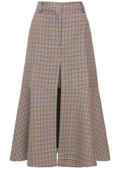 Stella McCartney Houndstooth Long Skirt