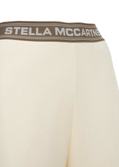 Stella McCartney Logo Cotton Sweatpants