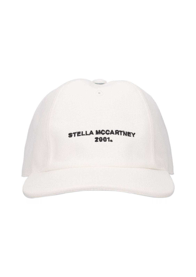Stella McCartney Logo Organic Cotton Cap