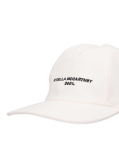 Stella McCartney Logo Organic Cotton Cap